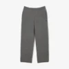 Pantalones de lana merina de corte holgado para hombre