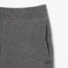 Pantalones de lana merina de corte holgado para hombre