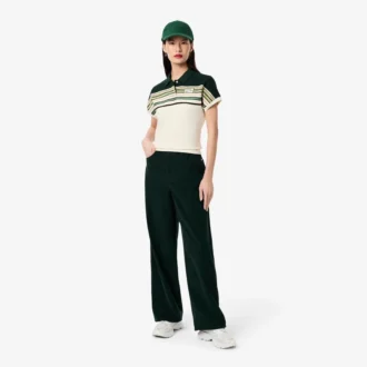 Pantalones de pana de pierna ancha para mujer
