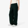 Pantalones de pana de pierna ancha para mujer