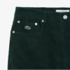 Pantalones de pana de pierna ancha para mujer