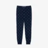 Pantalones de pijama de algodón estampados para hombre