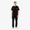 Pantalones de pijama de jersey de algodón para hombre