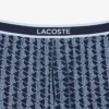 Pantalones de pijama de popelín con monograma para hombre