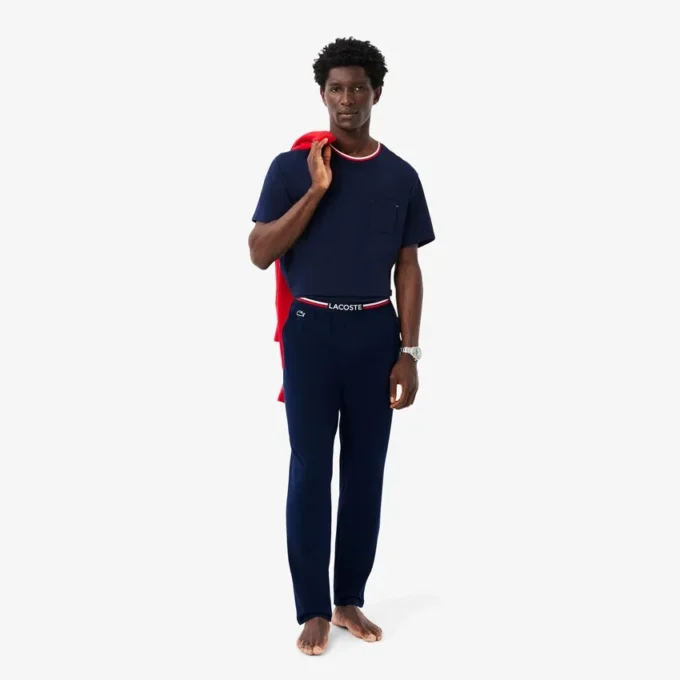 Pantalones de pijama multicolor para hombre