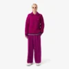 Pantalones de sarga de lana de corte ancho de la colección Runway