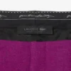 Pantalones de sarga de lana de corte ancho de la colección Runway