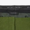 Pantalones de sastrería de lana con efecto slub y corte recto de la colección Runway