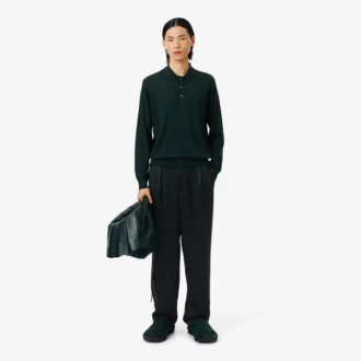 Pantalones de sateén de corte regular de la colección Runway