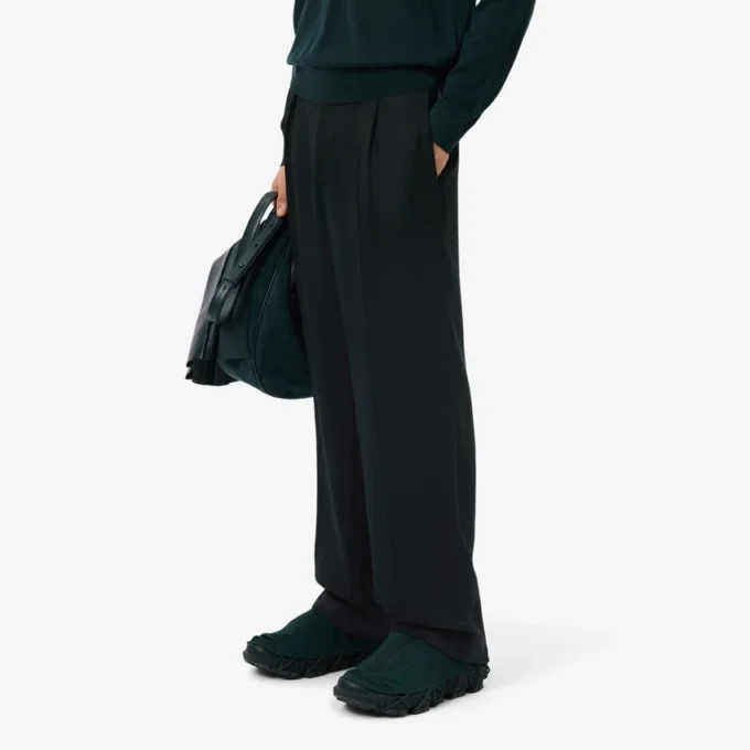 Pantalones de sateén de corte regular de la colección Runway