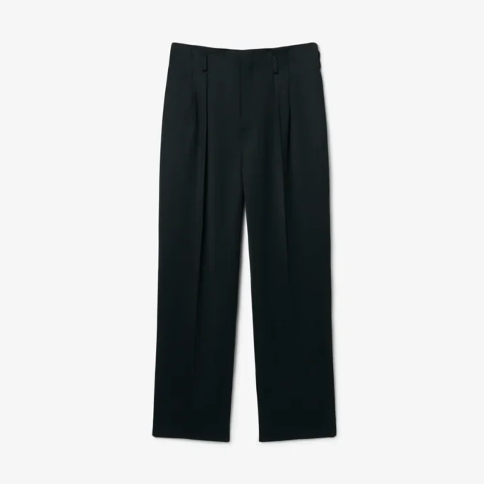 Pantalones de sateén de corte regular de la colección Runway