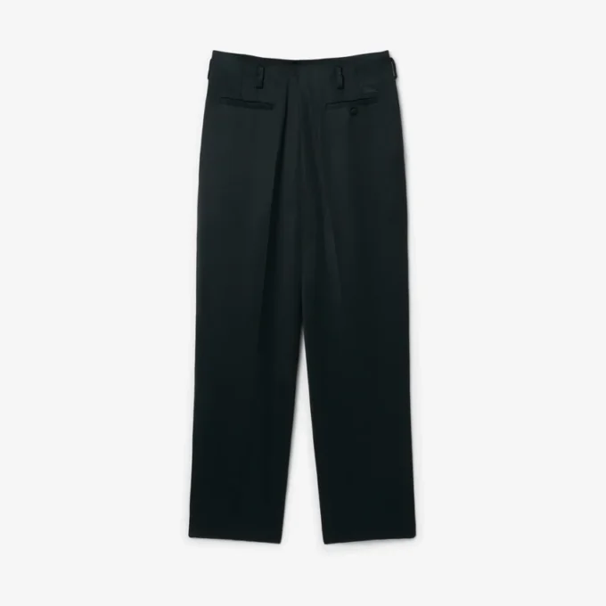 Pantalones de sateén de corte regular de la colección Runway