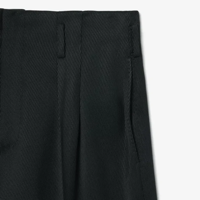 Pantalones de sateén de corte regular de la colección Runway