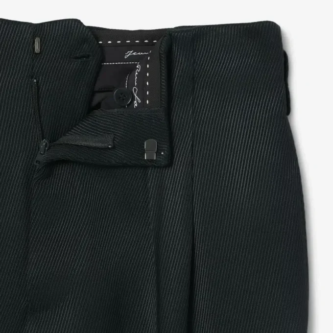 Pantalones de sateén de corte regular de la colección Runway