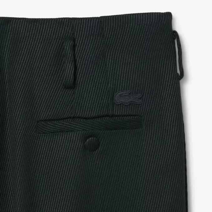 Pantalones de sateén de corte regular de la colección Runway