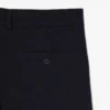 Pantalones de traje oversize de piqué fluido