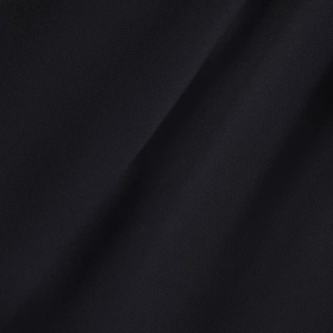 Pantalones de traje oversize de piqué fluido