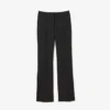 Pantalones de vestir acampanados de cintura alta para mujer