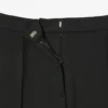 Pantalones de vestir acampanados de cintura alta para mujer