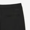 Pantalones de vestir acampanados de cintura alta para mujer