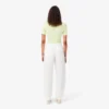 Pantalones fluidos de corte ancho