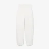 Pantalones fluidos de corte ancho