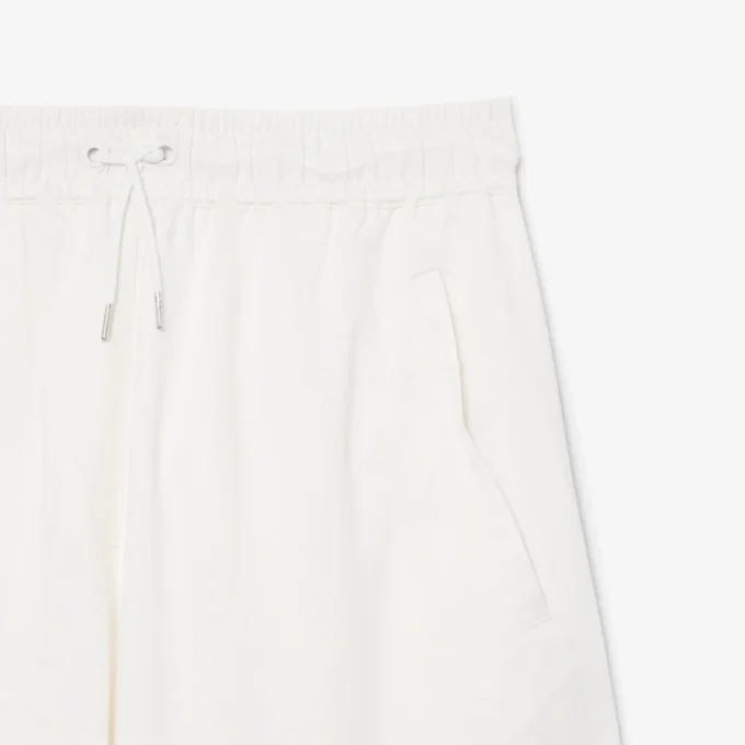 Pantalones fluidos de corte ancho