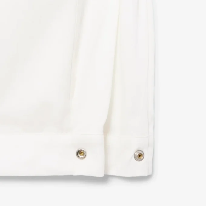 Pantalones fluidos de corte ancho