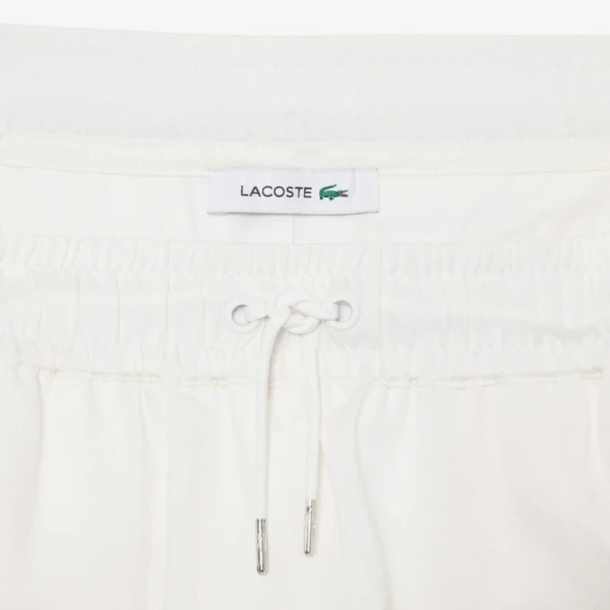 Pantalones fluidos de corte ancho