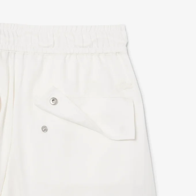 Pantalones fluidos de corte ancho