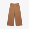 Pantalones joggers de satén plisados de la colección Runway