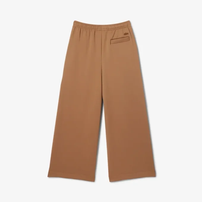 Pantalones joggers de satén plisados de la colección Runway