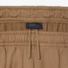 Pantalones joggers de satén plisados de la colección Runway