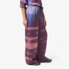 Pantalones oversize con estampado paisajístico para mujer