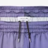 Pantalones oversize con estampado paisajístico para mujer