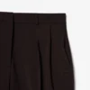 Pantalones oversize de mezcla de lana