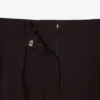 Pantalones oversize de mezcla de lana