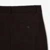 Pantalones oversize de mezcla de lana