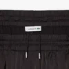 Pantalones oversize de satén con cintura elástica