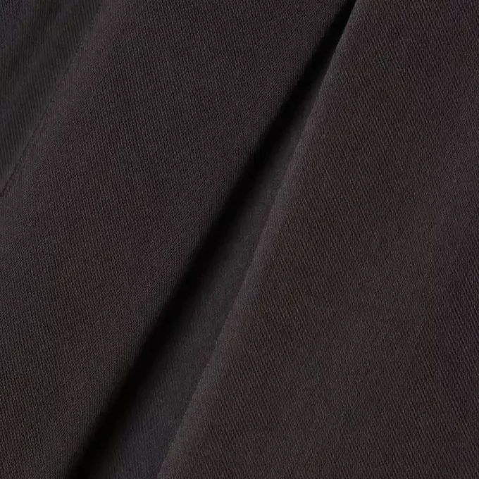 Pantalones oversize de satén con cintura elástica