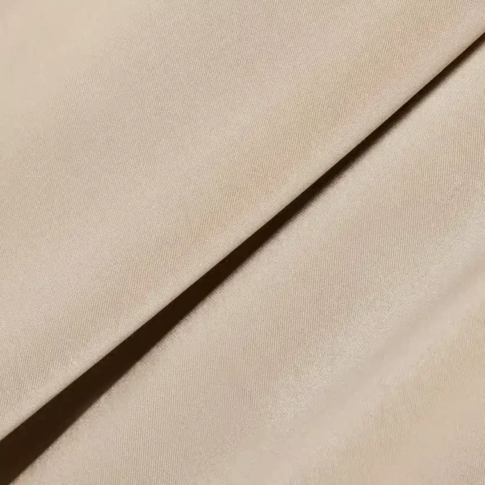 Pantalones oversize de satén con cintura elástica