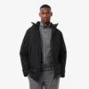 Parka acolchada repelente al agua 3 en 1 para hombre