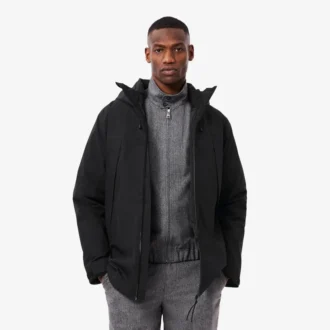 Parka acolchada repelente al agua 3 en 1 para hombre