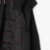 Parka acolchada repelente al agua 3 en 1 para hombre
