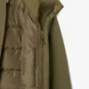 Parka acolchada repelente al agua 3 en 1 para hombre