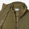 Parka acolchada repelente al agua 3 en 1 para hombre