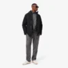 Parka acolchada repelente al agua 3 en 1 para hombre