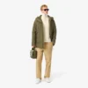 Parka acolchada repelente al agua 3 en 1 para hombre