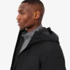 Parka acolchada repelente al agua 3 en 1 para hombre