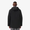 Parka acolchada repelente al agua 3 en 1 para hombre